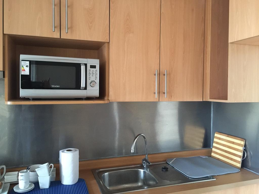 Departamento Amoblado Providencia Apartman Santiago Kültér fotó