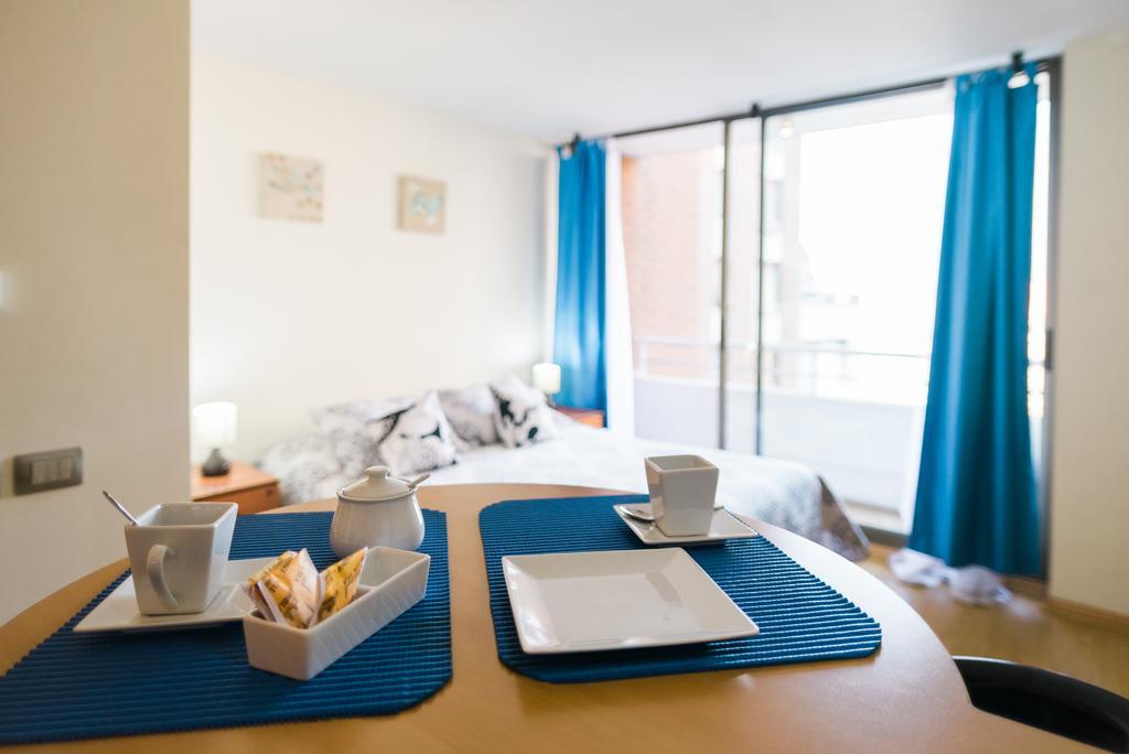 Departamento Amoblado Providencia Apartman Santiago Kültér fotó