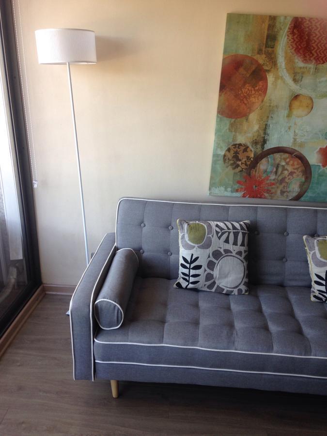 Departamento Amoblado Providencia Apartman Santiago Kültér fotó
