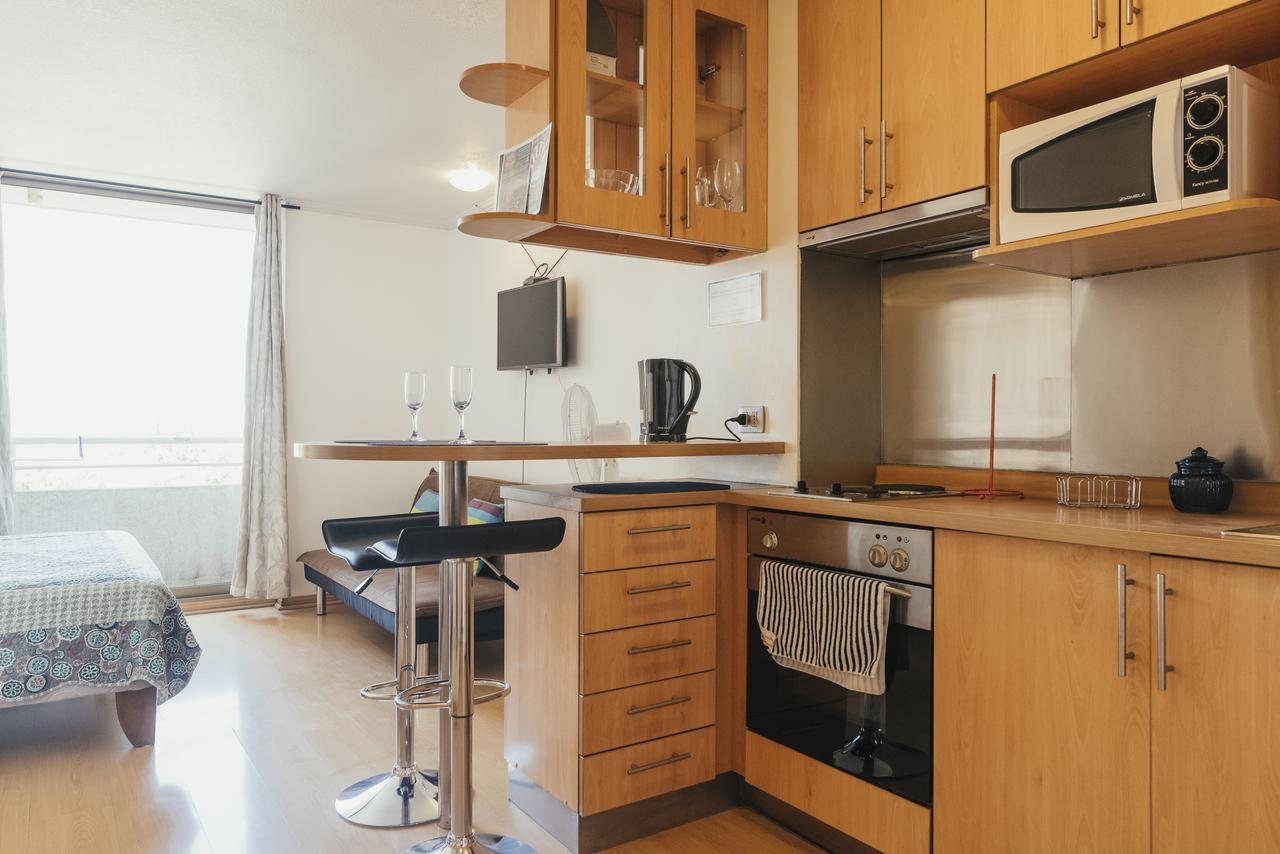 Departamento Amoblado Providencia Apartman Santiago Kültér fotó