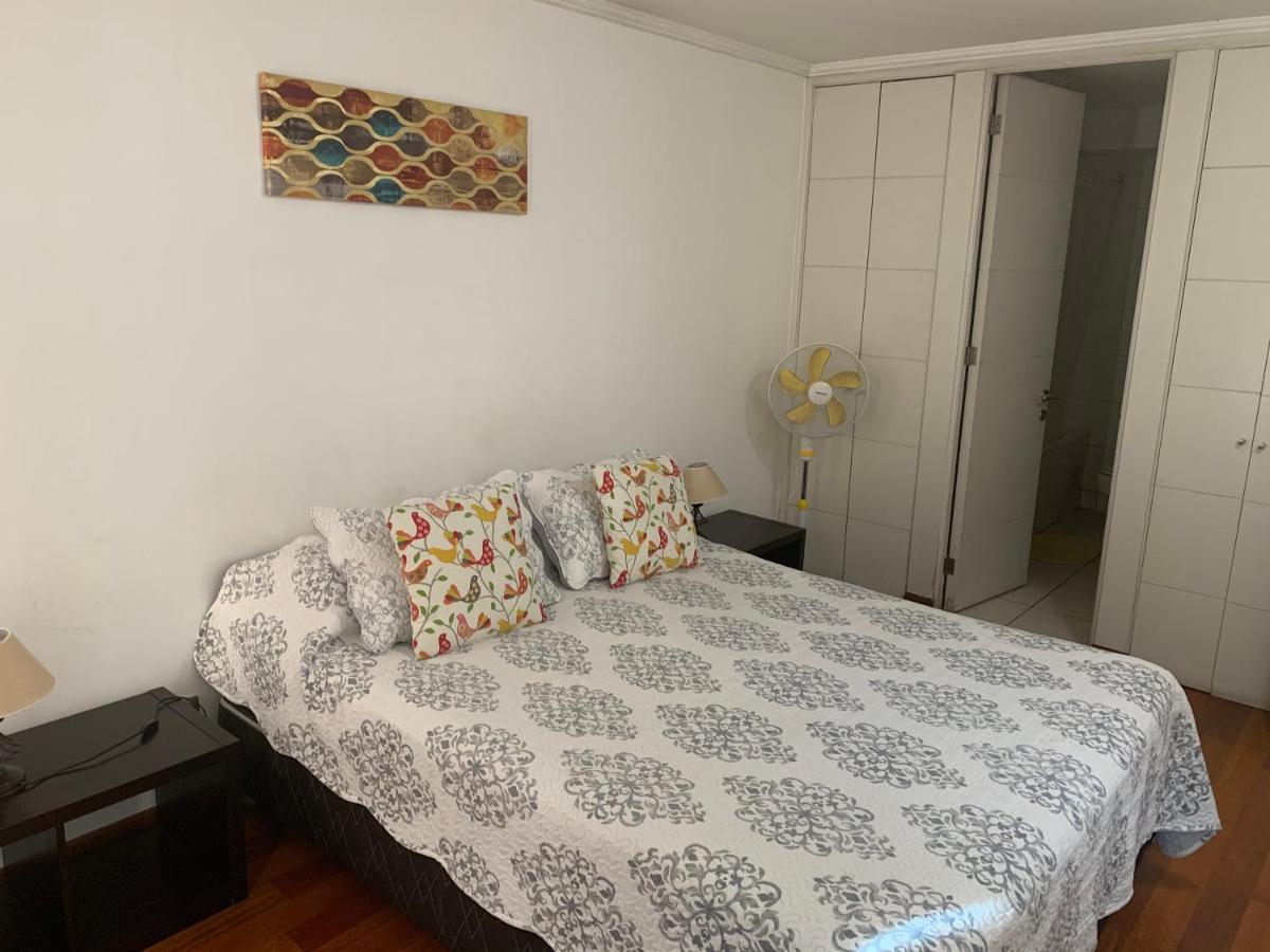 Departamento Amoblado Providencia Apartman Santiago Kültér fotó