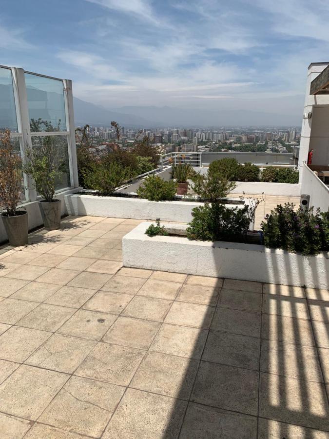 Departamento Amoblado Providencia Apartman Santiago Kültér fotó