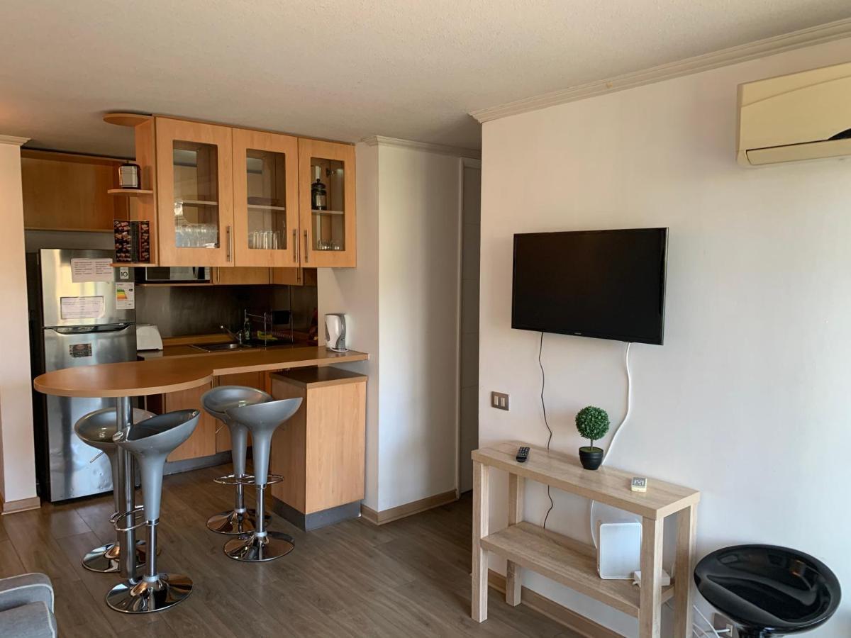Departamento Amoblado Providencia Apartman Santiago Kültér fotó