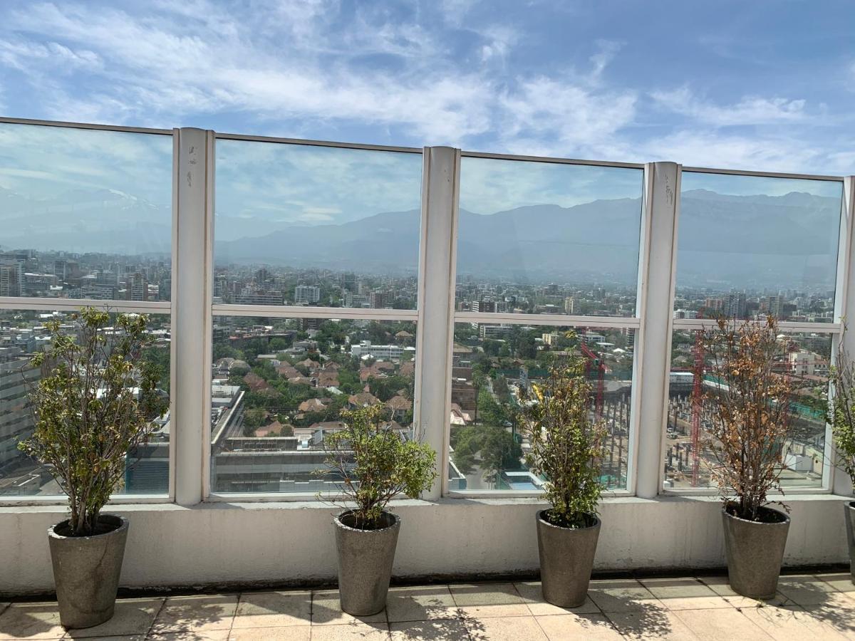 Departamento Amoblado Providencia Apartman Santiago Kültér fotó