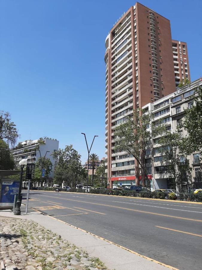 Departamento Amoblado Providencia Apartman Santiago Kültér fotó