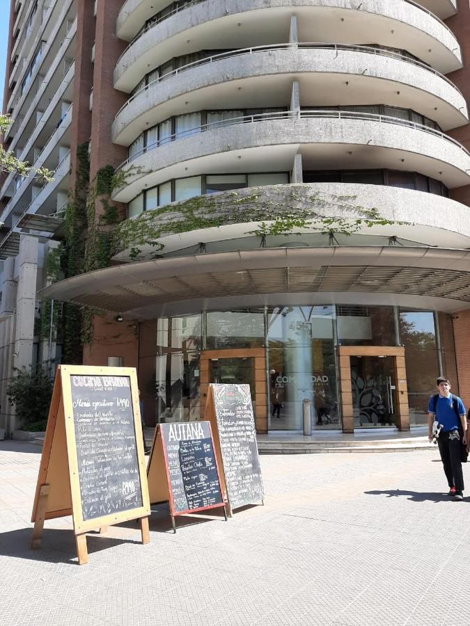 Departamento Amoblado Providencia Apartman Santiago Kültér fotó