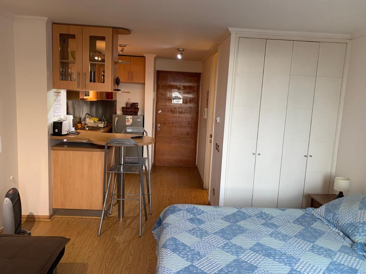 Departamento Amoblado Providencia Apartman Santiago Kültér fotó