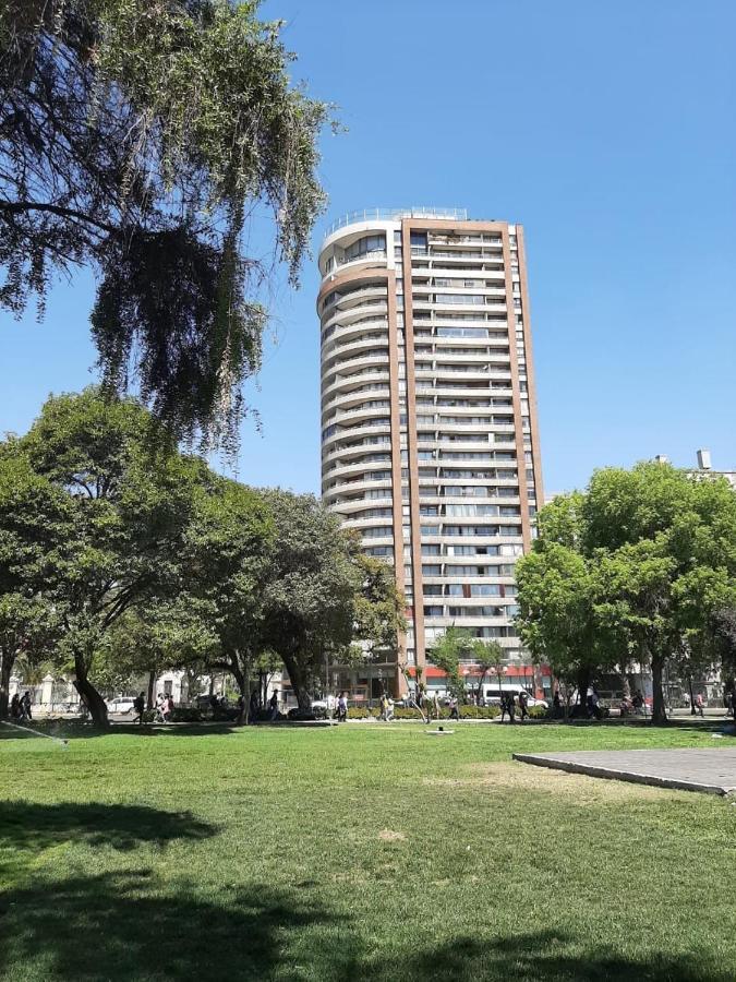 Departamento Amoblado Providencia Apartman Santiago Kültér fotó