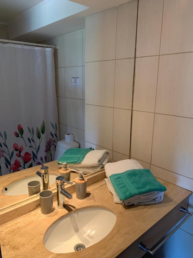 Departamento Amoblado Providencia Apartman Santiago Kültér fotó